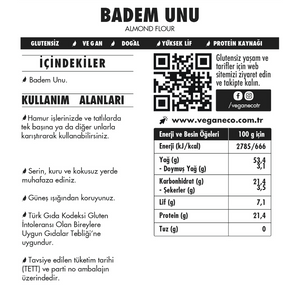 Badem Unu (250 gr.) x3